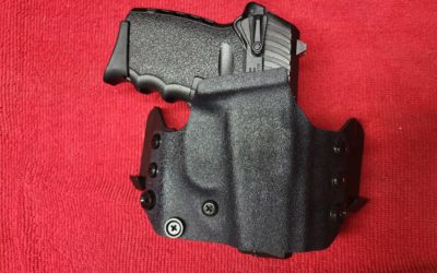 SCCY OWB Holster Build