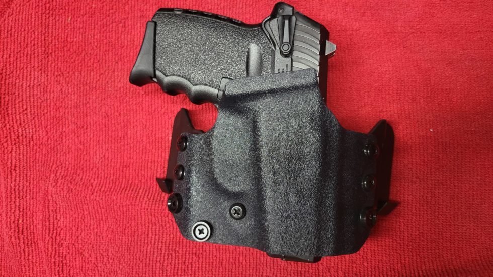 SCCY OWB Holster Build Good Holsters